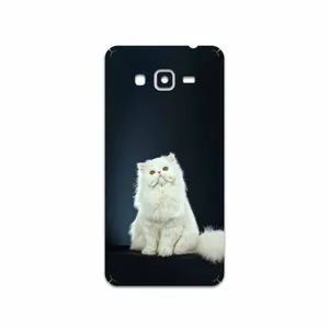 MAHOOT Persian cat Cover Sticker for Samsung Galaxy Grand Prime