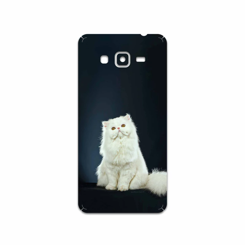 برچسب پوششی ماهوت مدل Persian cat مناسب برای گوشی موبایل سامسونگ Galaxy Grand Prime