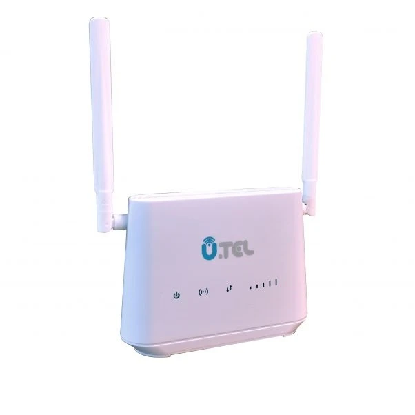مودم LTE یوتل مدل U.Tel L443 به همراه سیم کارت ایرانسل و 266 گیگابایت اینترنت 6 ماهه