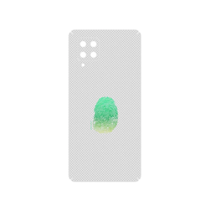 برچسب پوششی ماهوت مدل Minimal Fingerprint مناسب برای گوشی موبایل سامسونگ Galaxy A42