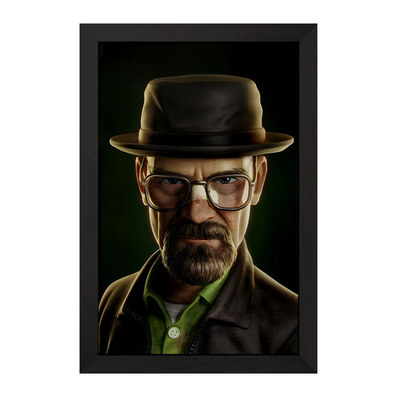 تابلو خندالو مدل بریکینگ بد (Breaking Bad) کد F1797