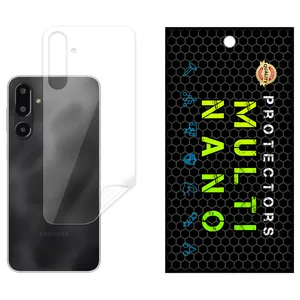 Multi Nano X-F1T Model Nano Hydrogel Clear Back Protector Suitable For Samsung Galaxy F16 Mobile Phone