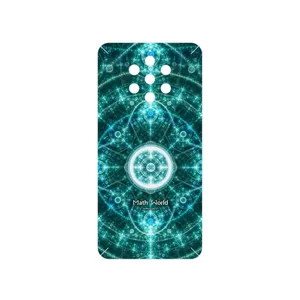 MAHOOT Mathematical Geometric Shape 4 Cover Sticker for Nokia 9 Pureview