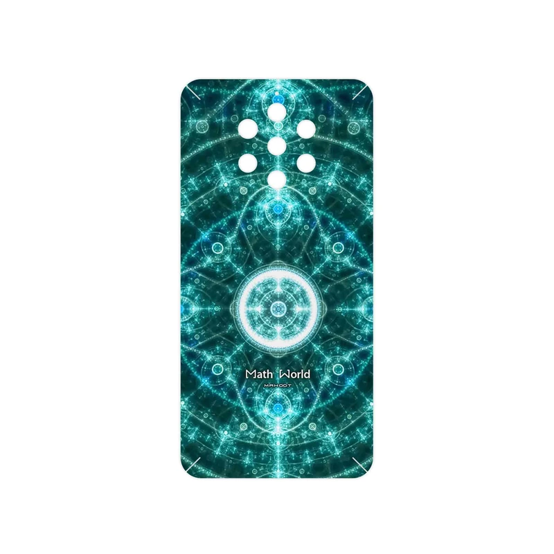 برچسب پوششی ماهوت مدل Mathematical Geometric Shape 4 مناسب برای گوشی موبایل نوکیا 9 Pureview