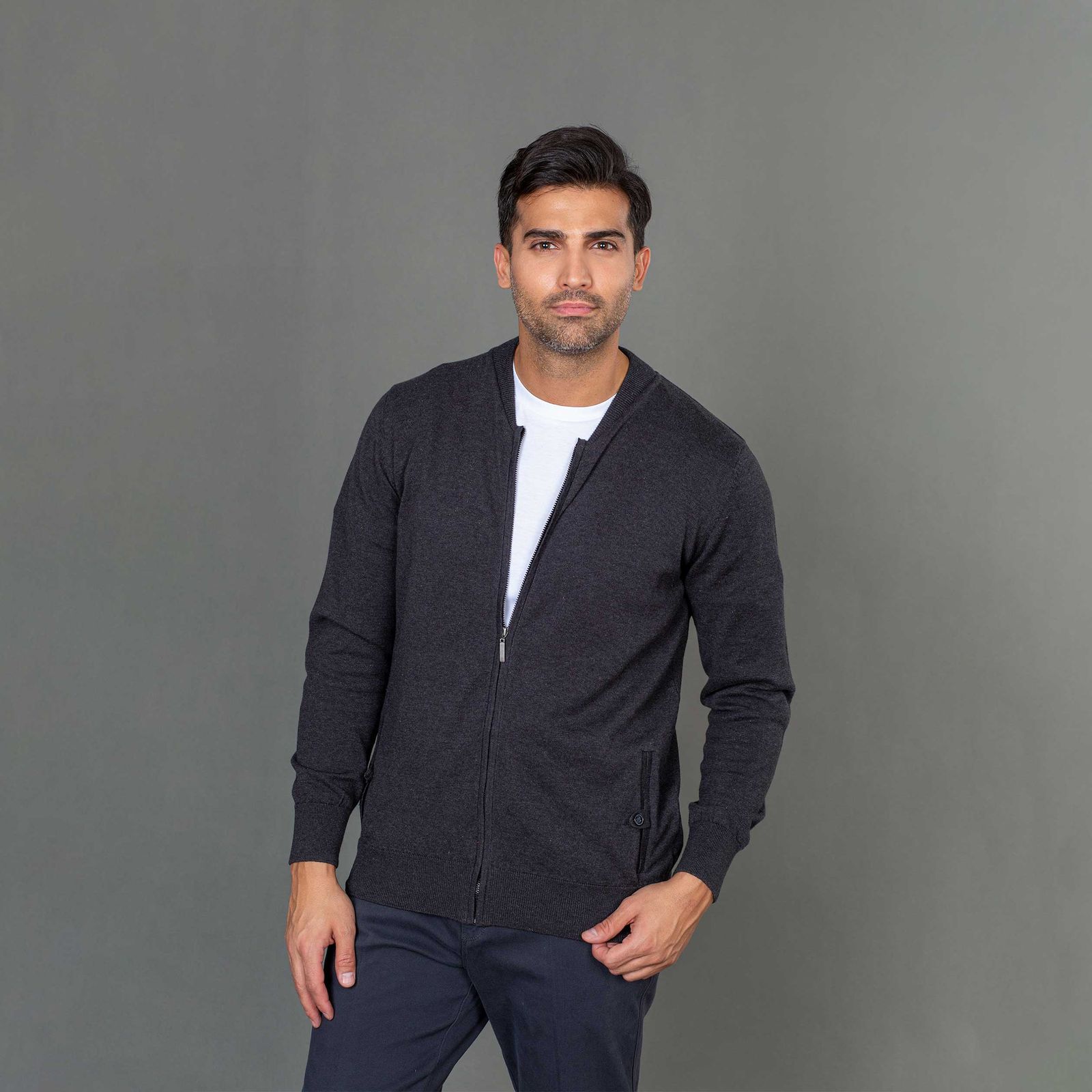 ژاکت مردانه دیجی استایل اسنشیال مدل 249112794 - - 2