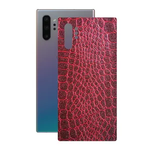 Remax cover sticker Leth model snakeskin design suitable for Samsung Galaxy Note 10 Plus mobile phone