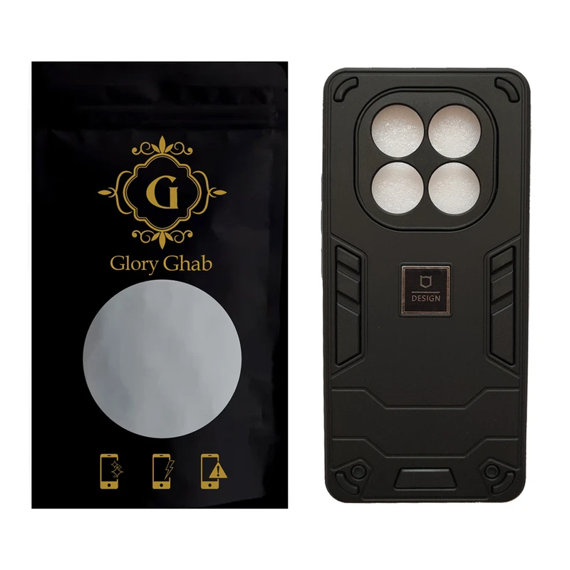  کاور گلوری قاب مدل BATDESIGN مناسب برای گوشی موبایل شیائومی Poco X7