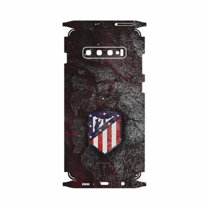 برچسب پوششی ماهوت مدل Atletico de Madrid-FullSkin مناسب برای گوشی موبایل سامسونگ Galaxy S10 Plus