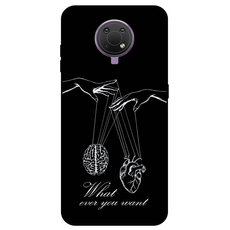 کاور مگافون طرح فکر و احساس مدل 1899 مناسب برای گوشی موبایل نوکیا G10     