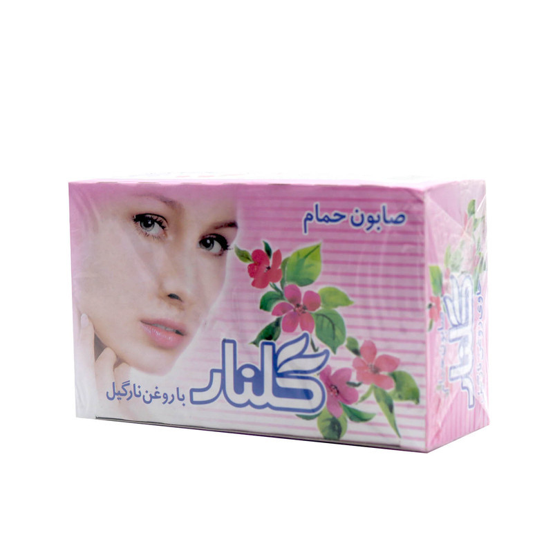 صابون شستشو گلنار مدل نیلوفر وزن 130 گرم بسته 12 عددی صابون شستشو گلنار مدل نیلوفر وزن 130 گرم بسته 12 عددی