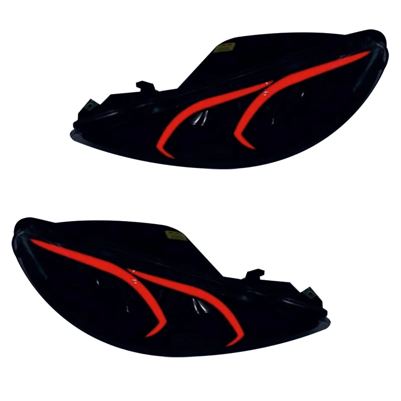 چراغ جلو خودرو گروه پژوهش صنعت مدرن مدل AMG-R بسته دو عددی