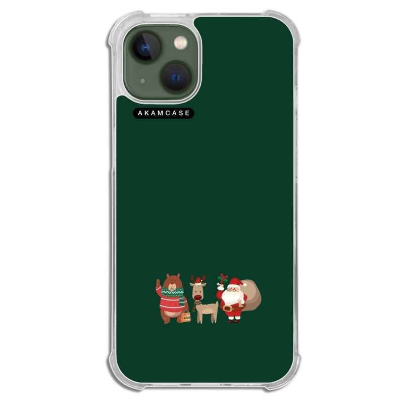 کاور آکام مدل AMCWTA13-CHRISTMAS3 مناسب برای گوشی موبایل اپل iPhone 13