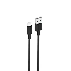 کابل تبدیل USB به لایتنینگ ایکس او مدل NB156 طول1متر