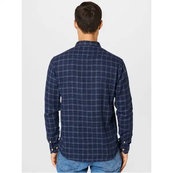 پیراهن آستین بلند مردانه کرونشتات مدل KS3861