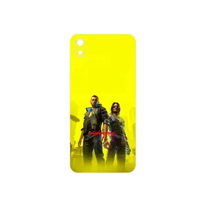 MAHOOT Cyberpunk Game Series Cover Sticker for Xiaomi Redmi 7A