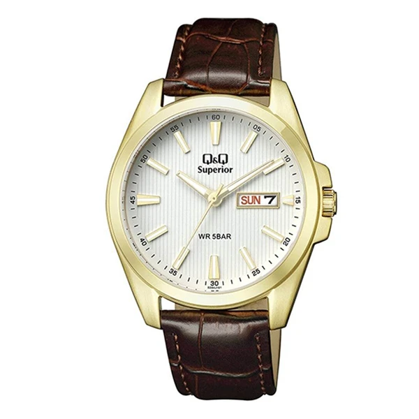 ساعت مچی عقربه‌ای مردانه کیو اند کیو مدل s284j101y