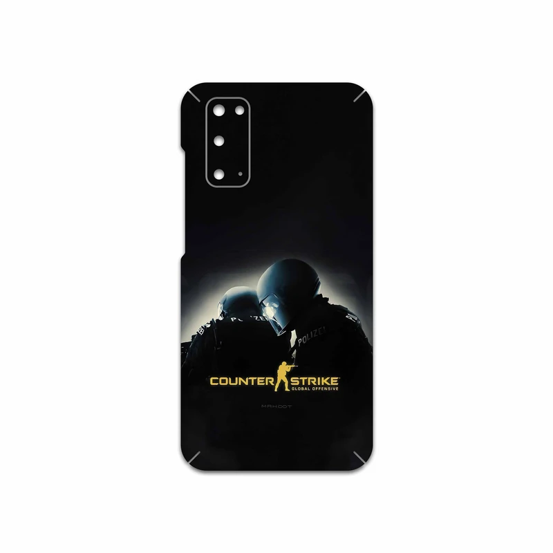 برچسب پوششی ماهوت مدل Counter-Strike مناسب برای گوشی موبایل سامسونگ Galaxy S20