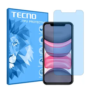 Tecno HyBLU model anti-blue ray screen protector suitable for Apple iPhone 11 mobile phone