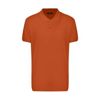 پولوشرت مردانه کالینز مدل 142112106-ORANGERed