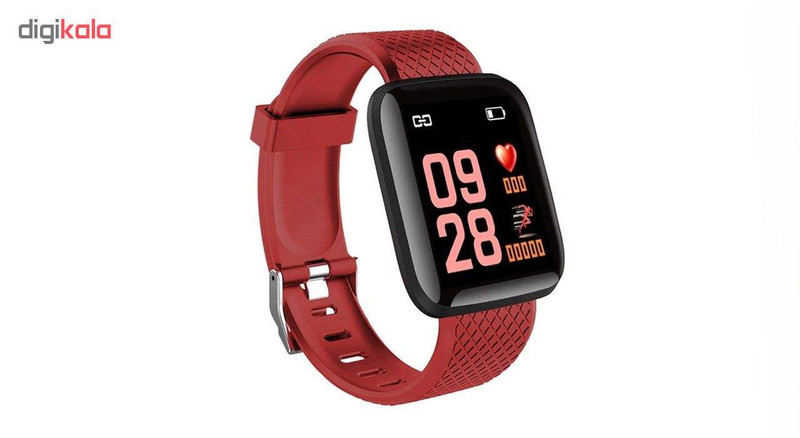 مچ بند هوشمند مدل Sustained Heart Rate