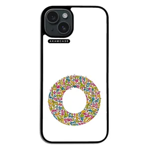 AKAM AMC-WA15PLUS-ALPHADOODLEBET-15 Cover For Apple iPhone 15 Plus