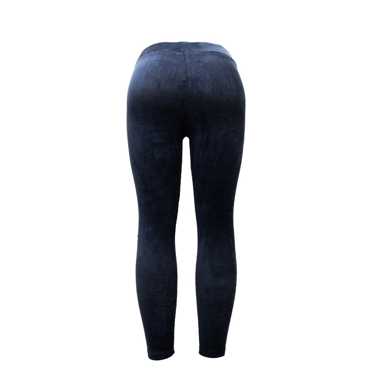 لگینگ زنانه دینامیک مدل ترمال رنگ سرمه‌ای