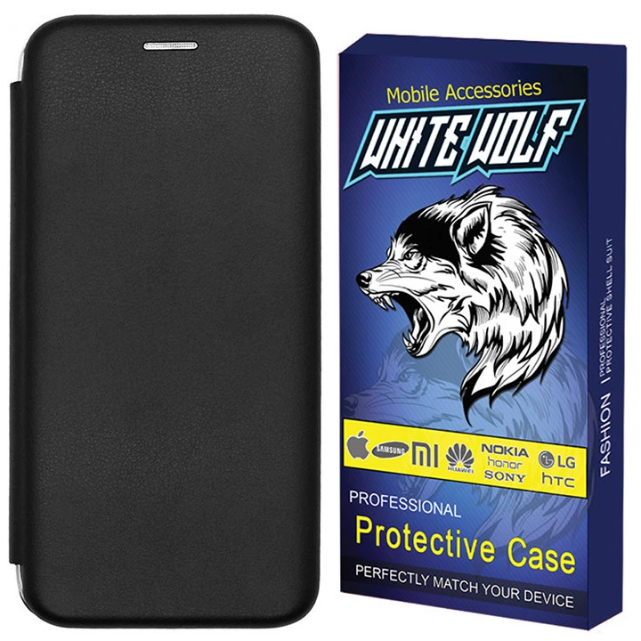 کیف کلاسوری وایت ولف مدل WKF-S مناسب برای گوشی موبایل شیائومی Redmi Note 9 Pro / Note 9S