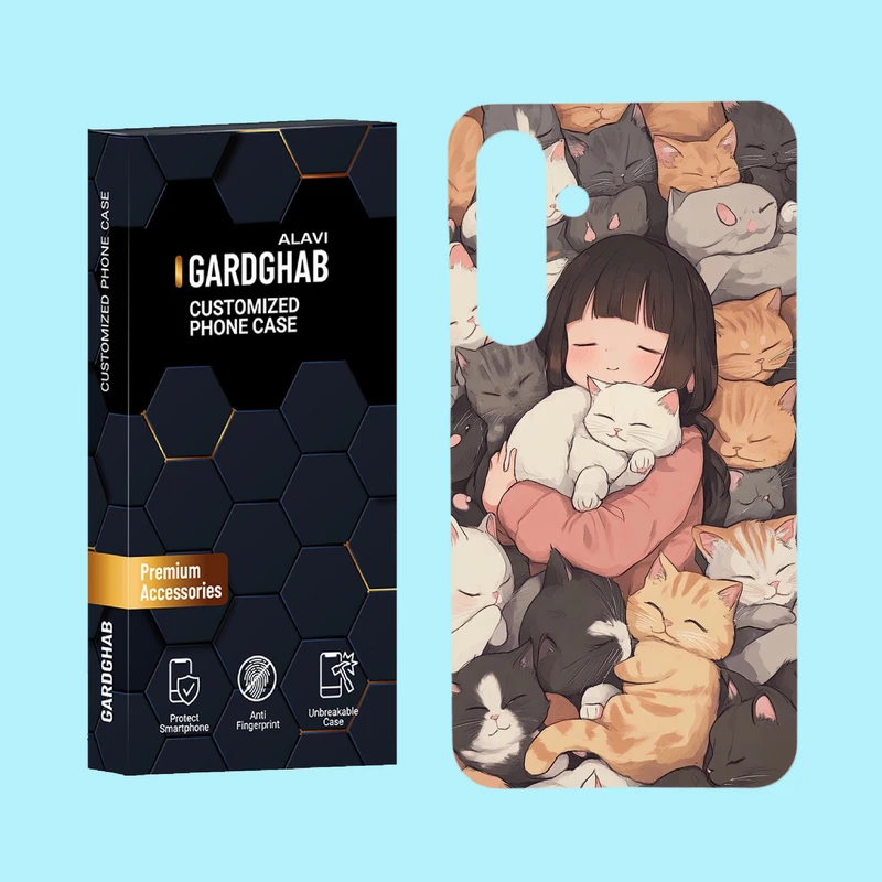 کاور گارد قاب علوی مدل فانتزی مناسب برای گوشی موبایل سامسونگ Galaxy S24 Plus