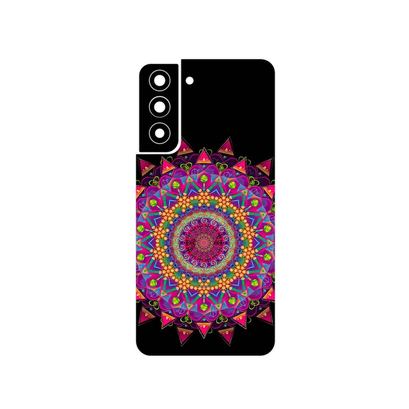 برچسب پوششی ماهوت مدل Mandala Design 5 مناسب برای گوشی موبایل سامسونگ Galaxy S21 FE 5G