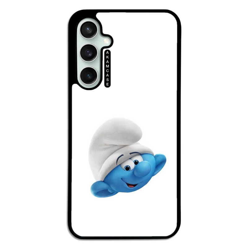 کاور آکام مدل AMC-WSGS23FE-SMURFS-12 مناسب برای گوشی موبایل سامسونگ Galaxy S23 FE