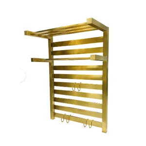 رادیاتور حوله خشک کن هاتیپس مدل فلت دوطبقه 50x80