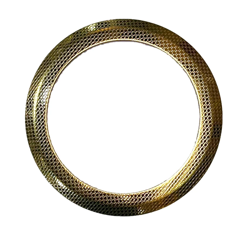 استیل دور دریچه کولر خودرو علی یاری مدل 3 پوست ماری بسته 4 عددی