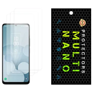 Multi Nano X-S3N Screen Protector For TCL 40 XL Pack of 3