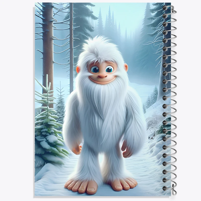 دفتر مشق 100 برگ خندالو طرح کوتوله ی بامزه کد F7881