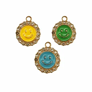 آویز گردنبند مدل شاد بسته 3 عددی