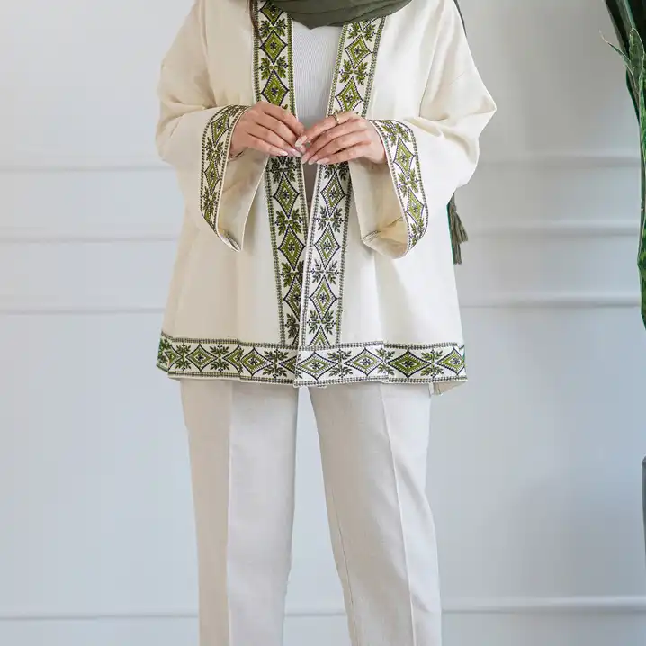 مانتو زنانه السانا مدل برکه کد 184221