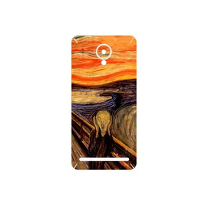 MAHOOT The Scream of Munch Cover Sticker for Lenovo Vibe C2