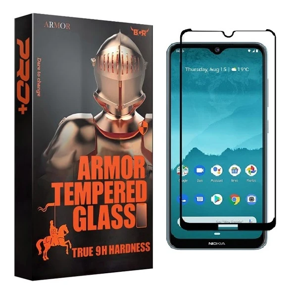 محافظ صفحه نمایش آرمور مدل FUL مناسب برای گوشی موبایل نوکیا 3.2