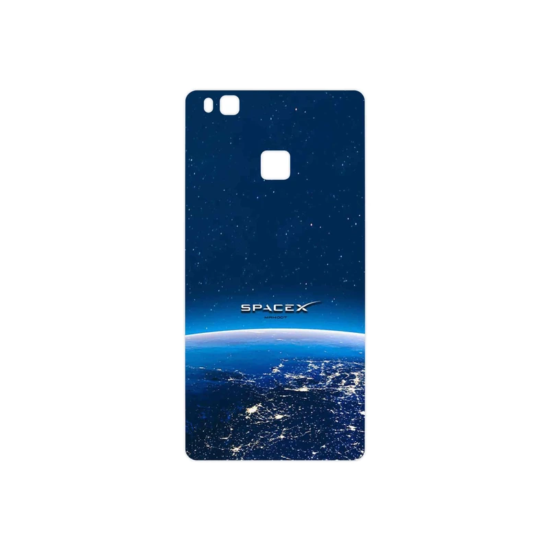 برچسب پوششی ماهوت مدل Space X مناسب برای گوشی موبایل هوآوی P9 Lite