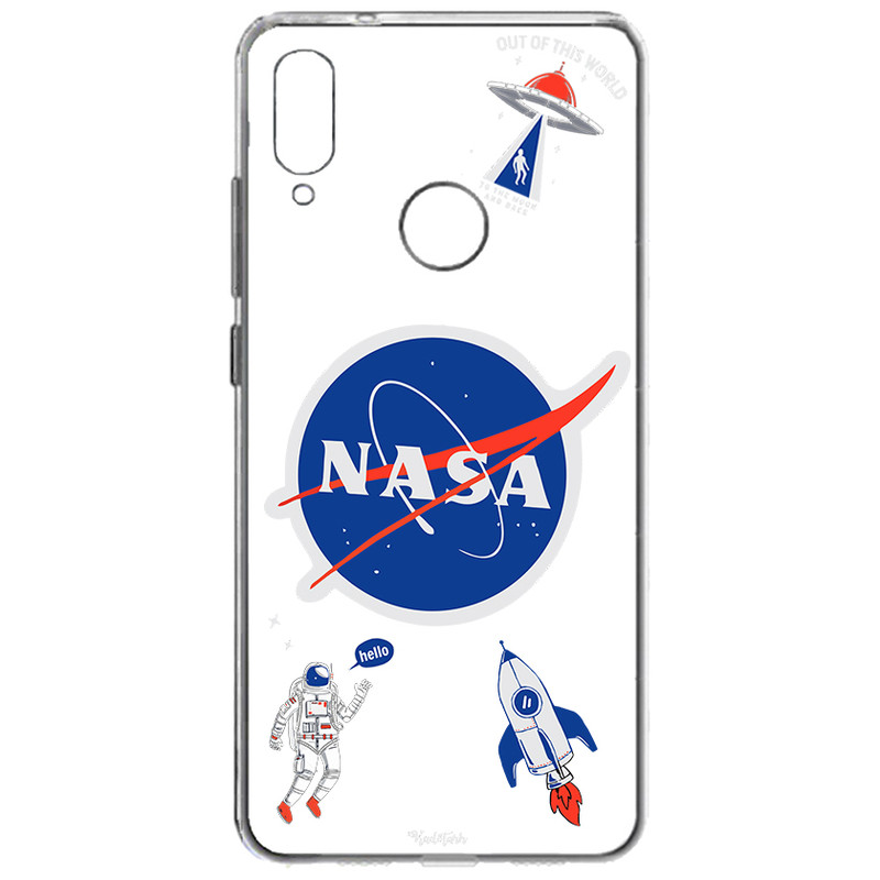 کاور طرح Nasa مناسب برای گوشی موبایل هوآوی Y9 2019 / آنر 8X