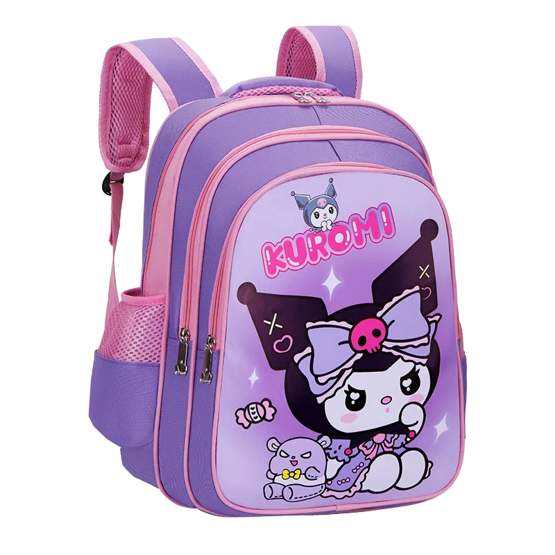 کوله پشتی مدرسه طرح کرومی کد 01