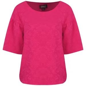 بلوز آستین سه ربع زنانه اونلی مدل 877323245