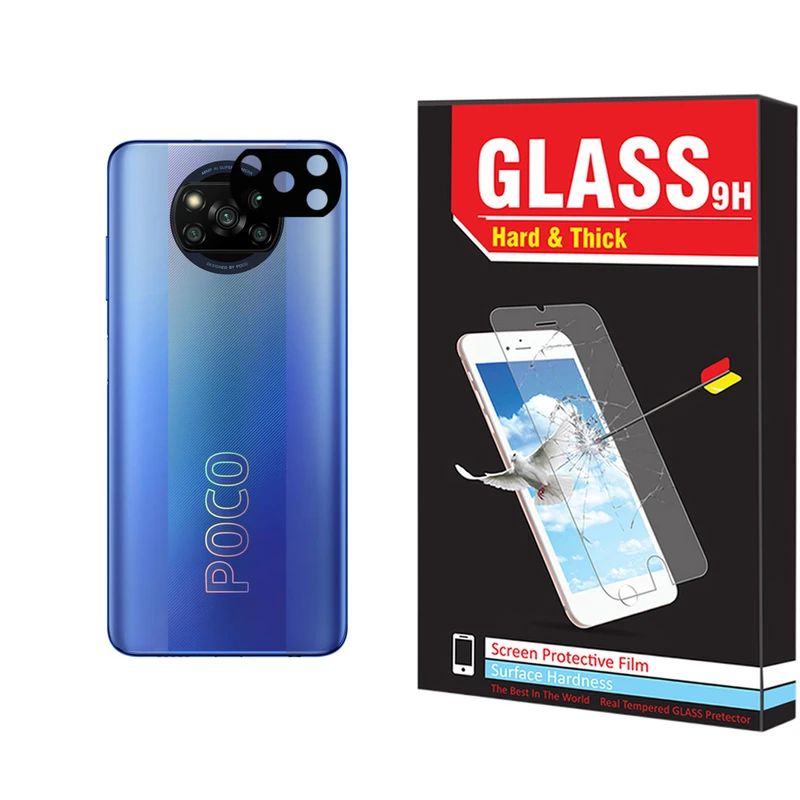 محافظ لنز دوربین هارد اند تیک مدل MTL-01 مناسب برای گوشی موبایل شیائومی Poco X3 / Poco X3 Pro 