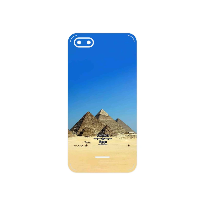 برچسب پوششی ماهوت مدل Pyramids of Egypt مناسب برای گوشی موبایل شیائومی Redmi 6A