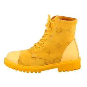 نیم بوت زنانه مدل 810 رنگ زرد