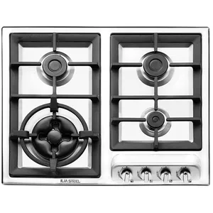 اجاق گاز صفحه ای ایلیا استیل مدل S-403
