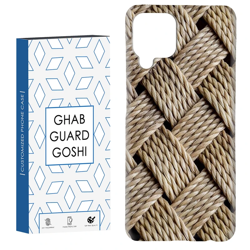 کاور قاب گارد گوشی طرح بافت  کد Dimo-648 مناسب برای گوشی موبایل سامسونگ Galaxy A12 / Galaxy M12