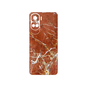 MAHOOT Red Marble Cover Sticker for Honor 90 Lite