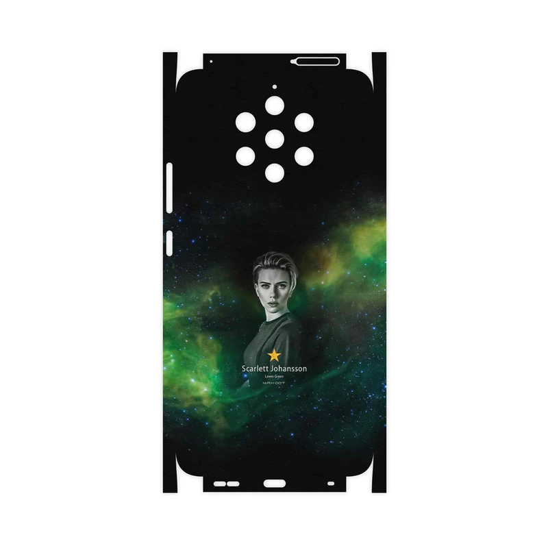 برچسب پوششی ماهوت مدل Scarlett Johansson-FullSkin مناسب برای گوشی موبایل نوکیا 9 Pureview