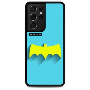 AKAM AMC-WSGS21U-BATMAN13 Cover For Samsung Galaxy S21 Ultra